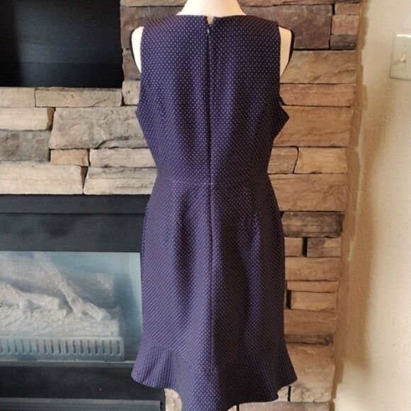 NWOT J. Crew Polka Dot Dress - Picture 5 of 9